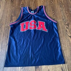 USA BASKETBALL SPORTS JERSEY 🇺🇸